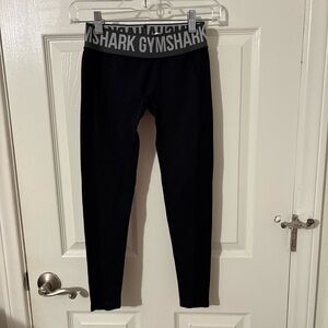 Gymshark Flex High Waisted Leggings Black XS